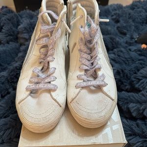Golden Goose Pure New Woman White/Pink Size 37